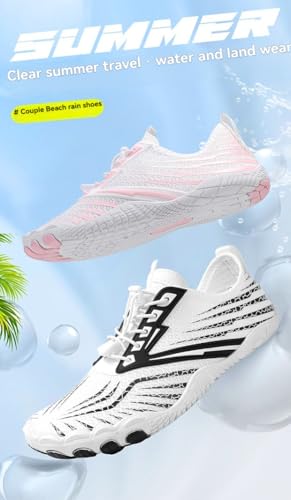 Barefoot Shoes Women Men Non Slip Wide Toe Box Waterproof Running Sneakers Athletic Workout Couple Shoe Hiking Travel Fishing Grounded Footwear Unisex Outdoor Casual Zero Drop Sneaker3