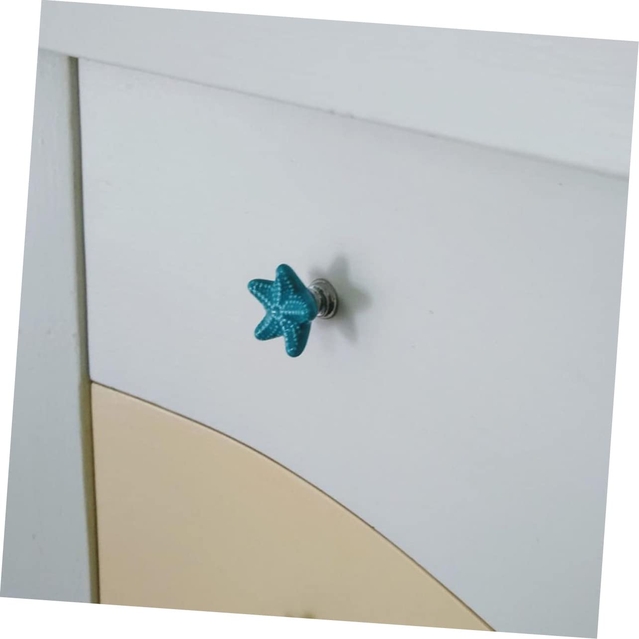 Mikikit 3 Set Di Maniglie Per Porte in Oro Pomelli Per Mobili Decorazioni Per Cassetti Eleganti 4 Pezzi * 3