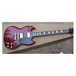 AMINIY Guitare électrique avec Costume de ramassage en Palissandre Touche en Panneau en Acajou Taille en Acajou (Color… - Les Beatles, Paul McCartney, John Lennon, RIngo Starr, George Harrison AMINIY Guitare électrique avec Costume de ramassage en Palissandre Touche en Panneau en Acajou Taille en Acajou (Color… – Image 2