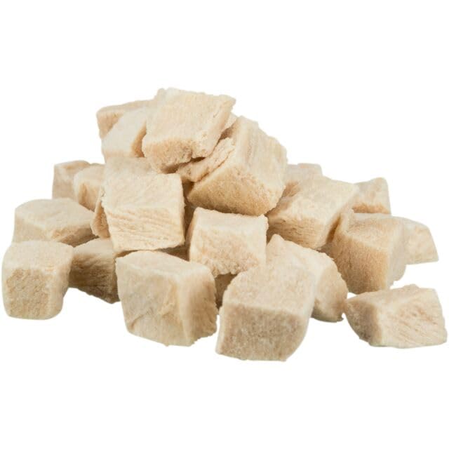 Trixie Freeze Dried Hühnerbrust | 3er Pack | 3 x 50 g | Ergänzungsfuttermittel für Hunde | Gefriergetrockneter Snack | 99% Fleischgehalt | Bei Futtermittelallergien geeignet