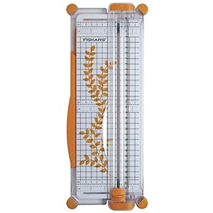 Fiskars Tragbare Papierschneidemaschine A4 Rollenschneider