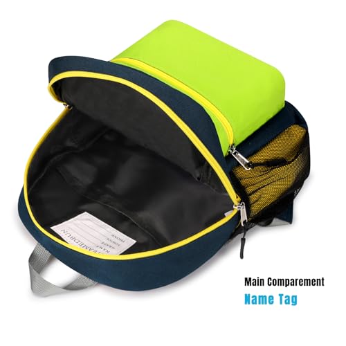 Image of STEAMEDBUN Toddler Backpack for Boys 2-4,Kindergarten Backpack for Boys,Preschool Backpack,Mini