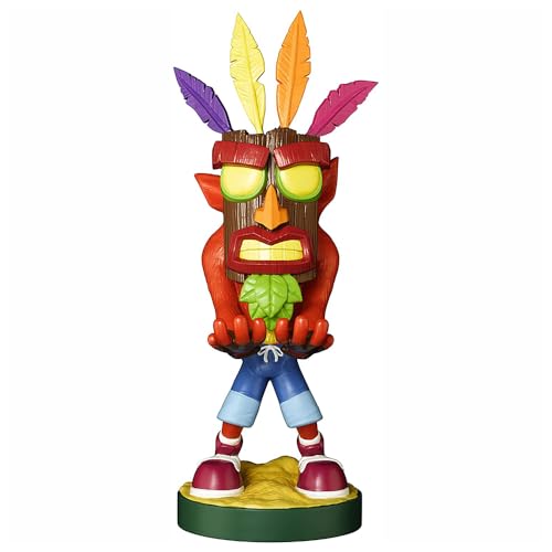 Image of Exquisite Gaming Aku Aku Character Controller Holder & Phone Stand, 8.5 in