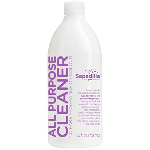 Sapadilla Sweet Lavender + Lime Biodegradable All-Purpose Cleaner Concentrate, 25 Ounce Cover
