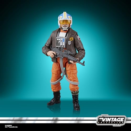 Star Wars : The Mandalorian Vintage Collection Figurine Carson Teva 10 cm - vue 8
