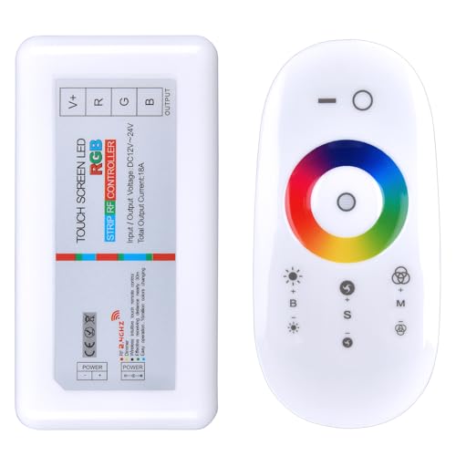 Snrigw Replacement Remote Control for Milight Miboxer RGB LED Strips