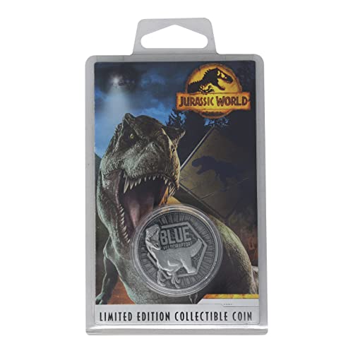 FaNaTtik Jurassic World - Pièce de Collection Blue Limited Edition Cover