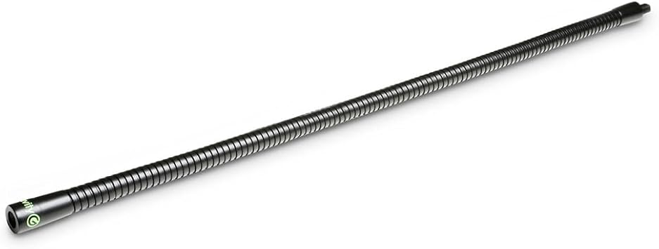 Gravity Gooseneck MA GOOSE XL Flexible Gooseneck Extension for Microphones and Accessories Extra Long, black
