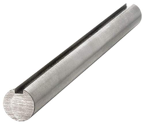 Keyed Shaft, Dia. 3/4 In, 18 In L, CS