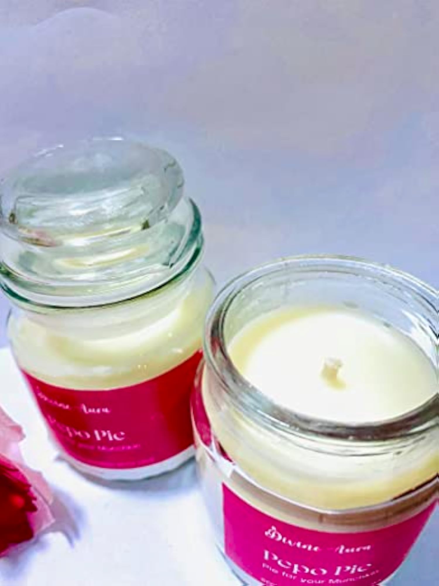 Scented Soy Wax Candle Pepo Pie, Medium Gift