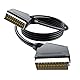 Scart Kabel RGB True 21-Pin, BolAAzuL Composite RGB Scart zu Scart Kabel für Fernseher, Recorder, DVD-Player, Videorecorder, STB Scart AV-Kabel Lead Scart