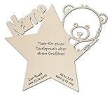 Deine Wunschgravur auf dem Stern - Nutzbar für Geburtssprüche Taufsprüche etc.