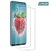Produktbild JSCX P Smart Z 2019 Panzerglas [2 Stück], 9H Härte [Anti-Kratzen] Anti-Fingerabdruck Panzerglasfolie für Huawei P Smart Z 2019 Screen Protector