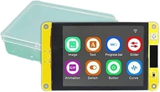 ESP32 Development Board 3.2'' IntelligentDisplay TFT Modules WiFi Bluetoothcompatible Screen LVGL 3.2inch Standard 3.2inch TFT Screen Support 1 Key Automatic Download Touch/Non Touch Type