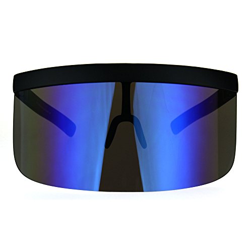 Mirror Lens Visor Cover Sunglasses Sun Cover for Face Shades Driving UV 4002