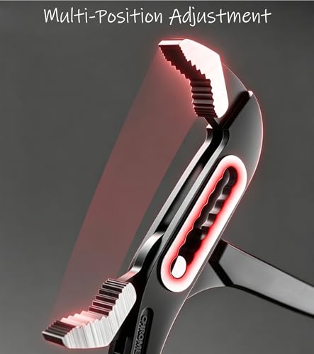 Image of Channel Locks Plier 8 inch,High Torque,V Jaw,Anti-Slip Handle.