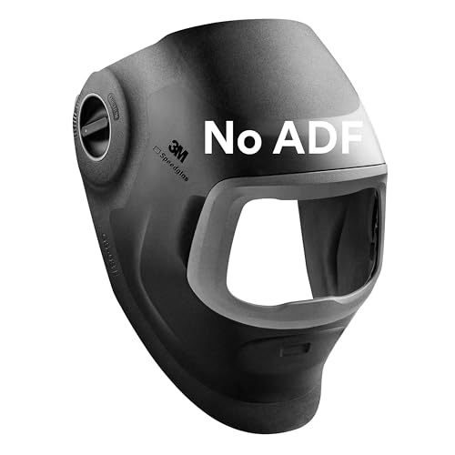 Image of 3M Speedglas G5-03 E Welding Helmet 09-0100-00, No ADF, Adjustable Head Suspension, Slim, Low Weight, Compatible with The 3M Speedglas Auto Darkening Welding Filters G5NC, G5VC, and G5TW