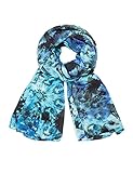 Desigual Damen Fou_ Samara Multi Rectang Fashion Scarf, Blau, U EU