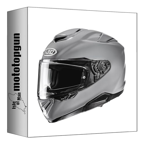 Casque HJC RPHA 72 gris taille L pour réduire la fatigue et rouler protégé à moto