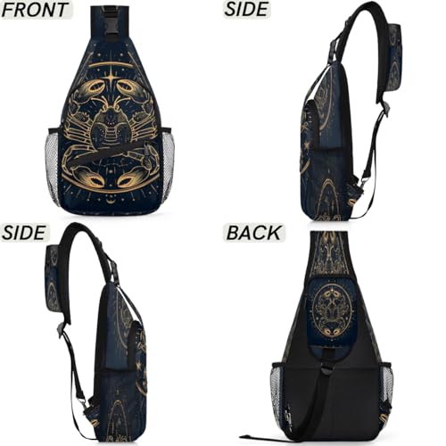 Sling Bag para Hombre y Mujer Bolsa Crossbody Unisex miniatura 6