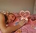 3D Illusion LED Acrylic Anime Desk Lamp, Kid's Night Light, Promise Heart (7 Color)