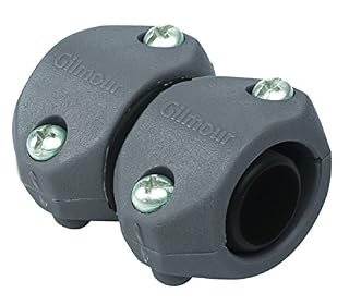 UPC 034411000052 product image for Gilmour 805044-1001 Polymer Hose Mender 05HM Teal, 1/2 Inch (B00002N66V) | upcitemdb.com