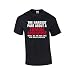The Hardest Part About A Zombie Apocalypse T-Shirt-black-medium