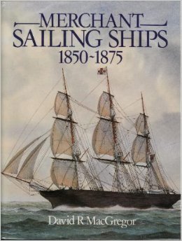 Merchant Sailing Ships, 1815-1850 0870219413 Book Cover