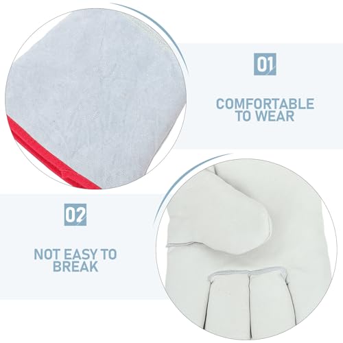 Guantes térmicos duraderos con aislamiento superior para frío extremo 7