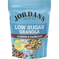JORDANS Low Sugar Granola Almond & Hazelnut 500g