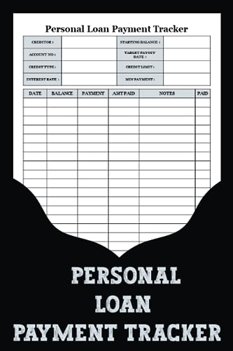 Personal Loan Payment Tracker: Track your personal loan payments ...