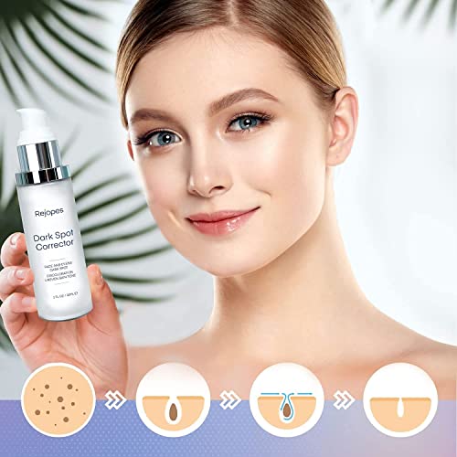 Dark Spot Remover For Face, Body, Legs And Inner Thighs, Discoloration Correcting Serum, Niacinamide Serum, Sun Spot And Age Spot Remover, Acne Spot Treatment. Salicylic Acid, Dark Spot Corrector. #TOP2