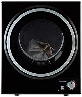 Cookology CMVD25BK Mini Vented Tumble Dryer 2.5kg - Black