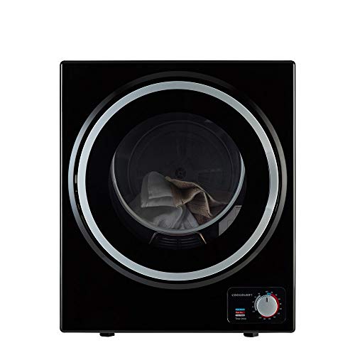 Cookology CMVD25BK Mini Vented Dryer 2.5kg Black