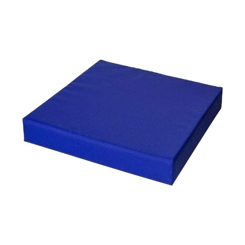 LOVO Garden Chair Seat Pad, 4cm Thick Cushion for Outdoor, Indoor Patio Chairs, Soft Durable Seating Pad, Weather-Resistant, Home, Garden, Balcony & Dining (Royal Blue, 24" x 22" x 4 cm)