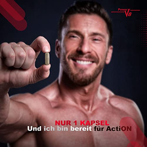 Power V8 Kapseln – Potenzmittel für mehr Energie und Vitalität