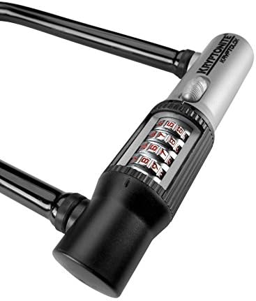 Kryptonite Kryptolok Combo STD U-lock - Black