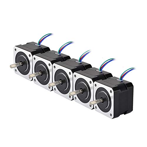 STEPPERONLINE Motor paso a paso Nema 17 de 26 Ncm, 12 V,...