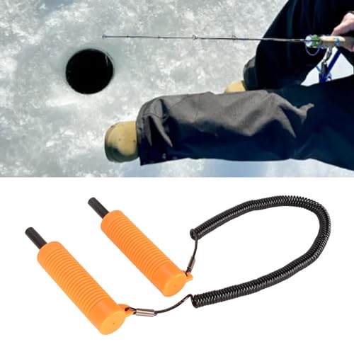 Leopacat Eispickel-Pfeifen-Set, Sicherheitswerkzeug zum Angeln, Zubehörset zum Brechen, Flexible Spitze, Schutzhülle, komfortabler Griff, tragbare Notfallausrüstung, passend zum