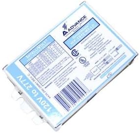 Philips Advance ICF2S42M2BS35M (2) 42 Watt CFTR42W/GX24Q Lamp Electronic Fluorescent Ballast 120-277 Volt SmartMate