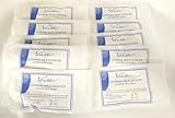 10 External Male Latex Catheter Condom Style Selfadhering Coated Strip, Size M-ø25mm