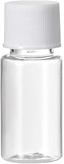 uxcell Plastic Lab Chemical Reagent Bottle, 10ml/0.34oz Wide Mouth Sample Sealing Liquid Storage Container, Transparent 20pcs