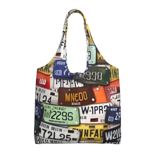 Sac fourre-tout en toile noir 36x32 cm idéal pour les mères actives au quotidien