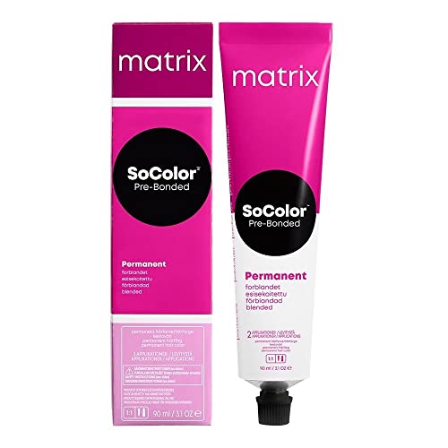 Matrix SoColor 6MA Rubio Oscuro Ceniza Moca 90ml