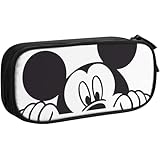 Zateem 筆箱 ペンケース 文具ケース二階建て ペンポーチ かわいい ミッキー 文房具 筆入れ 文具バッグ 小物収納 大人 高校生 中学生 小学生 男の子 女の子用 AK1294