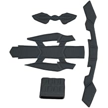 xnito Helmet Padding Kit, Replacement Foam Pads Bike & Cycling Helmets Grey, 1 Set