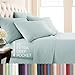 Southshore Fine Linens 6 Piece - Extra Deep Pocket Sheet Set - SKY BLUE - Queen