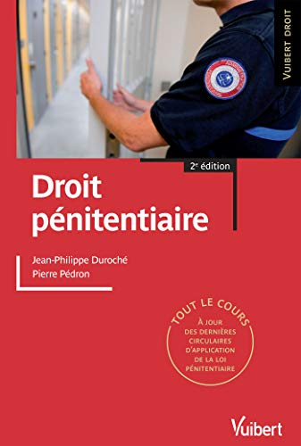 Télécharger Droit pénitentiaire (Vuibert Sup Droit) Livre PDF Gratuit
