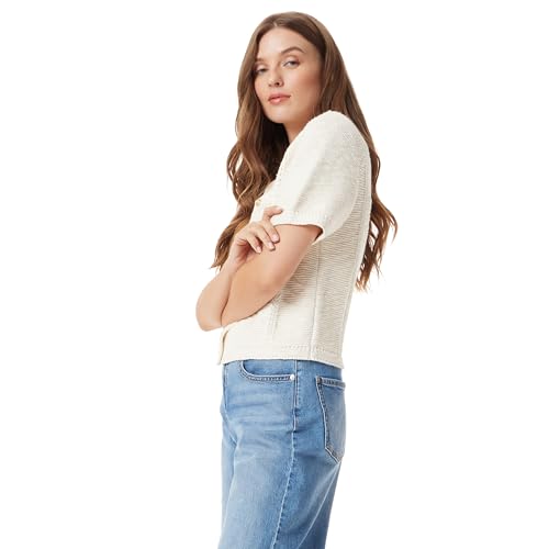 Sam Edelman Women's Colleen Short Sleeve Cardigan Standard3