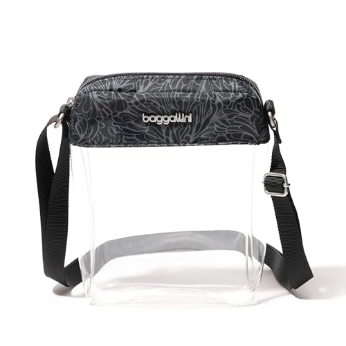 Image of Baggallini Women's Clear Explorer Crossbody